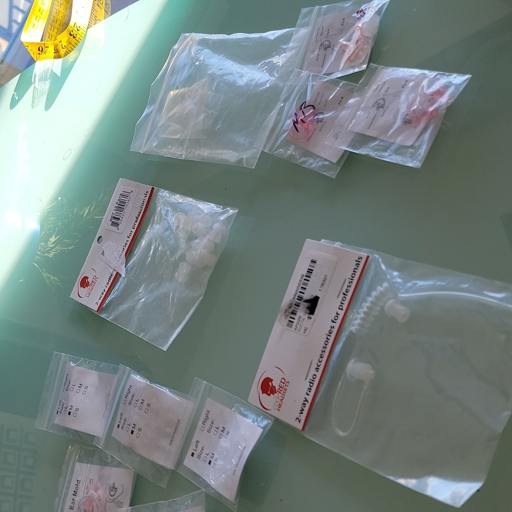 Code Red headset accessories.